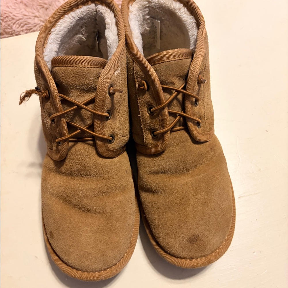 Cozy Tan Boots